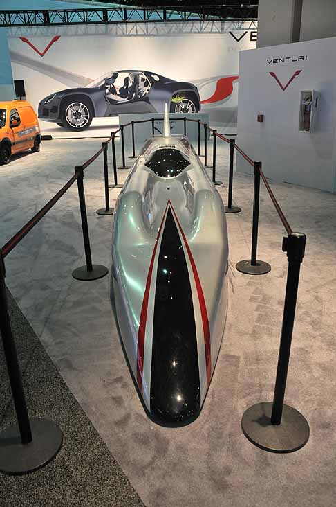 Detroit Auto Show Venturi